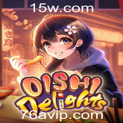 OishiDelights: Explorando a Magia Culinária no Mundo dos Jogos